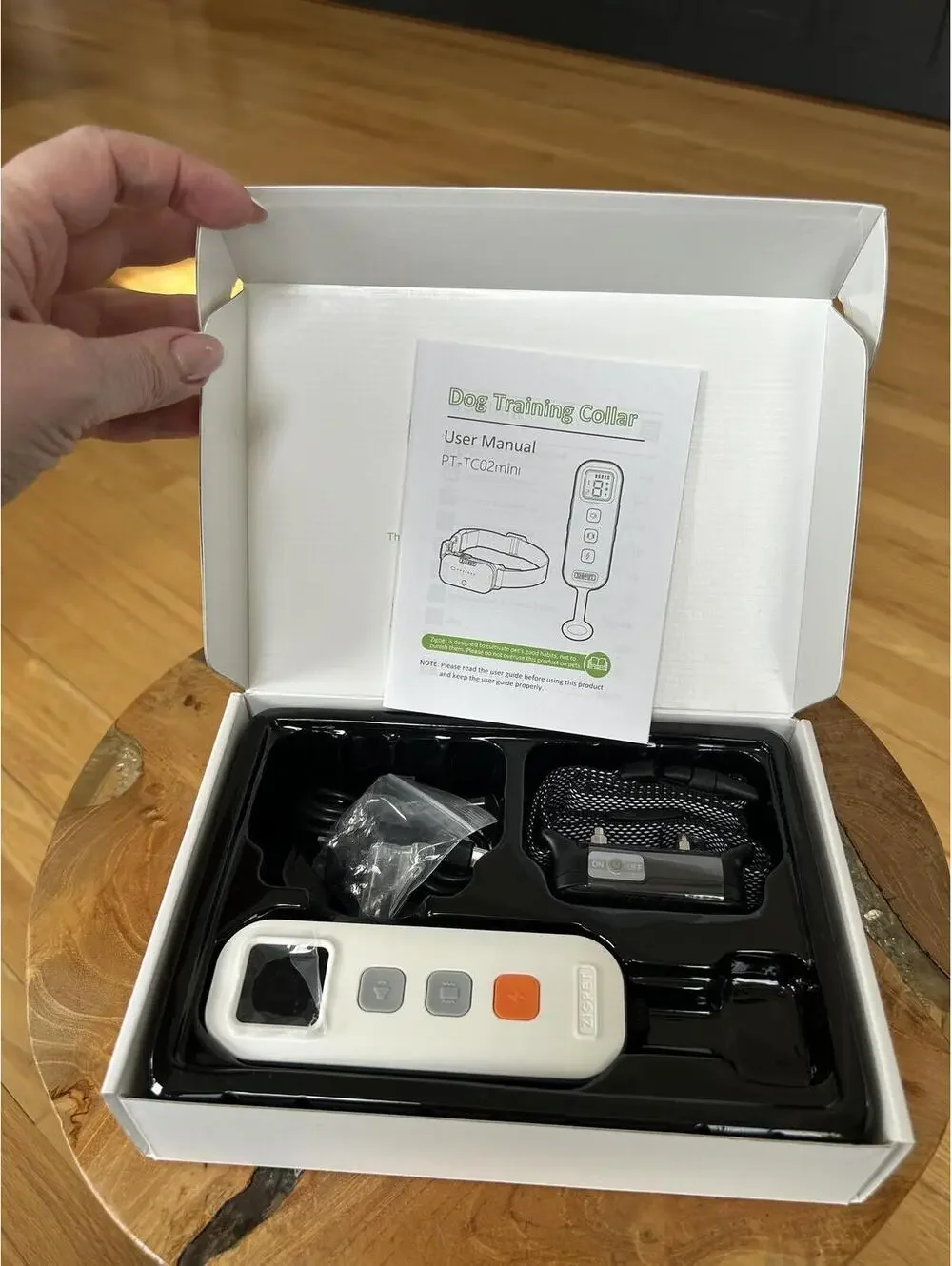 Zigpet Dog Training Collar with Remote Control